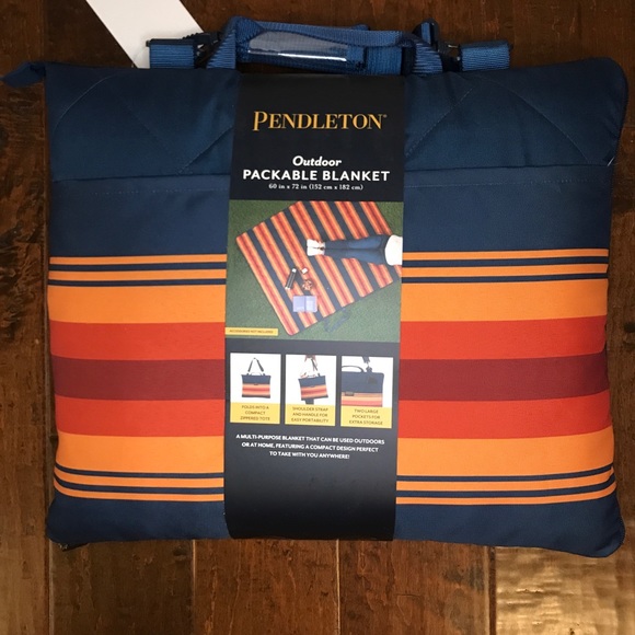 Pendleton Other Pendleton Packable Picnic Blanket Poshmark